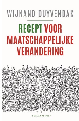 Cover van boek Recept voor maatschappelijke verandering